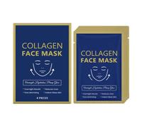 Hydrating Facial Cover 4 Pieces Revitalizing Hydrating Masque