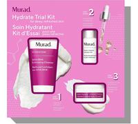 Hydrating Facial Moisturiser Cleanser Exfoliator Trail Kit Hydrates Infusion Oil