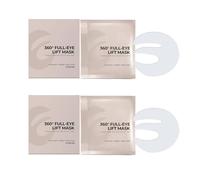 Hydrating Firming Full-Eye Lift Mask 4pcs, Hydrating Under Eye For Dark Circles, Puffiness & Fine Lines, Smoothing Eye Patches, Elasticity Improvement For Refreshed Youthful-Looking Eyes (2)