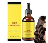 Hydrating Hair Liquid, Smoothing Shine Oil, Lightweight Formula with Balance, Compact Bottle with Utility, 1.3x4.57 inches Nourishing Care, Grooming Accessory for Women Girls Curly Long Short Hair