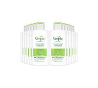 Hydrating Light 'Moisturiser' for Sensit 125ml, 12Pk Simple White One Size