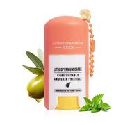 Hydrating Lip Balm - Clear Moisturizing Stick for Winter Protection, Nourishing Formula with Beaded Chain, Long-Lasting Care, Cosmetic Tool for Cold Season, Home, Travel, Nighttime