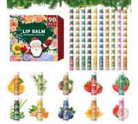 Hydrating Lip Care Stick - 90 Piece Bulk Balm Collection, Conditioning Smooth Texture Formula, Compact Everyday Lip, Protective Moisture Shield | Work Travel Outdoor Party Date Social Event