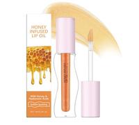 Hydrating Lip Gloss,8ml Nourishing Smoothing Repairing | Glitter Plumping Lip Gloss,for Home Outdoor School Business Trip Girlfriend Wife Friend Sister Daughter