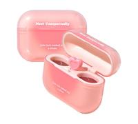 Hydrating Lip Gloss, Earbuds Case Shaped Double Lip Stain Tint, Plumping Gloss with Heart-Shaped Applicator, Waterproof Long Lasting Shine for Women Girls