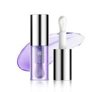 Hydrating Lip Glow Oil, Candy Coloured Mint Plumping Lip Oil Tinted, Hydrating Gloss Tint for Women, Glitter Shine Lip Plumper Gloss, Non-Sticky Long Lasting Lip Oil Gloss (Heather Bloom, Medium)