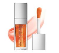 Hydrating Lip Glow Oil - Plumping & Moisturizing Transparent Lip Gloss Balm (2)