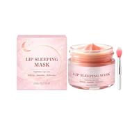 Hydrating Lip Masque, Women Nourishing Balm, Moisture Cream with Smooth Texture, Morning Care with Evening Comfort, 1.8x1.7 Inches Cosmetic Product, Effective Solution for Business Daytime
