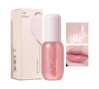 Hydrating Lip Oil - Gloss Moisturizing Lip Care | Long Lasting Non Sticky Lightweight Shine Nourishing Beauty Makeup for Daily Wear, Dating, Travel, School or Overnight Care
