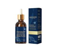 Hydrating Liquid Facial | 4.06 inches Liquid Solution | 30ml Facial Serums for Anti-Aging | Lightweight Non Greasy Firming Brightening Moisturising Lift Solution for Women Skincare Daily-Beauty Routin