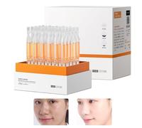 Hydrating Liquid for Face | 30-Bottle 1.5ml Sagging Skin Lifting Liquid for Face,Fast-Absorbing Moisturizer Gentle Tightener for Repair Daily Overnight Travel Vacation Trip Business Winter