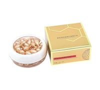 Hydrating Liquid with Pump, 4.92x3.07x3.54 inches Nourishing Non-Greasy Skin Care Solution, Face Moisturizer for Dry Skins, Heavy Glass Jar, Style for Women, Girls Adults Mother Usage