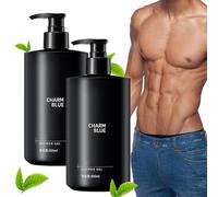 Hydrating & Long-Lasting Fragrant Shower Gel, Body Wash Men, Body Was Refreshing Scent, Moisturizing Body Was, Helps Soothe the Skin, Refreshing and Hydrating (2 Pcs)