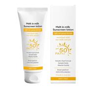 Hydrating Lotion Sunscreen, Fast Absorbing, 50g, Skin Protection Sunblock, Moisturizing Sunscreen, Daily Skin Comfort, For Face Body Men Women Outdoor Beach Travel