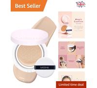 Hydrating Magic Cushion Foundation No.21 - Lightweight & Moisturizing Formula