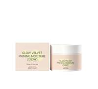 Hydrating Makeup Primer Cream - Gentle Lightweight Face Primer with Niacinamide & Hyaluronic Acid, Smooth Moisturizing Base for Dry or Sensitive Skin, Daily Use 50g / 1.76oz (1 Pcs)