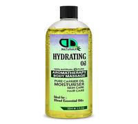 Hydrating Massage Oil for Massage Therapy, Fragrance Free, Add Your Choise Essential Oils for Couples. Soothes Sore Muscles, Relieves Pain. for Relaxation and Romance (30ml)
