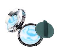 Hydrating Matte Texture Face Powder For Matte Finish Portable Compact Powder Oil Control Makeup Setting Powder