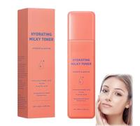 Hydrating Milky Toner for Dry Skin,Ultra Hydrating Toner for Face,Intense Hydrating Face Moisturizer for Dry Skin,Body Cream,Barrier Repair & Glow Boost,Soothes Skin, Locks in Moisture,100ml