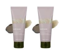 Hydrating & Moisturizing Deep Pore Cleanser,Mud Masks for Face Natural,Recovery Mud Peel Off Mask for Exfoliating and Deep Cleansing