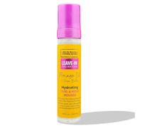 Hydrating Mousse Curl with Moringa Oil 240 g by Mazuri - Lightweight Curl Defining Foam with Shea Butter, Fast Drying, Frizz Control, Non-Flaking Hold for Wash and Go, Twists and Roller Sets