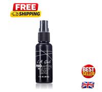 Hydrating Pro Setting Spray 30ml - Perfect for All Skin Types, Cruelty-Free