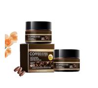 Hydrating Retinol Caffeine Anti-Wrinkle Cream, Coffee Oil Against Wrinkles, Coffee Oil, Caffeine Cream, Reduces Wrinkles, Nourishes and Repairs the Skin Deeply and Delays Skin Ageing (60 g, 2)