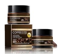 Hydrating Retinol Caffeine Anti-Wrinkle Cream, Coffee Retinol Cream Against Wrinkles, Caffeine Moisturising Face Cream, Deep Repairs Skin and Delays Ageing (2 Pieces, 100 G)