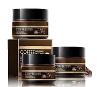 Hydrating Retinol Caffeine Anti-Wrinkle Cream, Coffee Retinol Cream Against Wrinkles, Caffeine Moisturising Face Cream, Deep Repairs Skin and Delays Ageing (3 Pieces, 150 G)