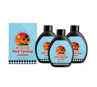 Hydrating Self-Tanning Lotion, Premium Sunless Tanning Cream, Slow-Released Natural Tan Formula, Skin-Nourishing Ingredients Improve Elasticity for Travel And Daily Body (3Pc)