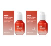 Hydrating Serum - Moisturising Facial Essence for Dry, Tired Looking Skin - Lightweight Smoothing Formula for Firmer, Soft Complexion (2pcs)