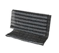 Hydrating Shower Wrap - Back Cleaning Scrubber for Hygiene | Plush Cotton with Stretchable Design & Comfortable Grip for Girls Boys Adults Elderly Delicate Neck Hand Foot Home Spa Resort Hostel Journe