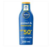 Hydrating SPF 50+ Sun Lotion, Vitamin C & Hyaluron, 48H Moisture, 200ml Size