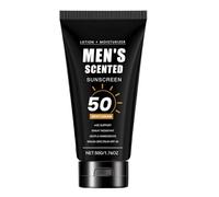 Hydrating Sunscreen for Men - Hydrating Men Face Sunblock Cream 50g | Non Greasy Beach Sunscreen Protector for Outdoor Activities Fishing Backpacking Climbing Hiking