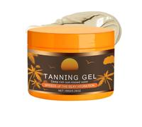 Hydrating Tanning Gel 150ml | Fast Tan Accelerator for Sunbeds & Sun | Non-Sticky Bronzer Sunbed Cream with Hyaluronic Acid | Moisturising Tan Enhancer for Even Glow | Holiday Essentials for Women