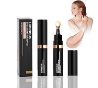 Hydrating Under-Eye Concealer with SPF 45 & Radiant Finish - Lightweight Cream Formula for Mature Skin, Dark Circle Coverage in Ivory White Shade, 10ml Long-Lasting Brightener