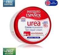 Hydrating Urea Lotion 400ml - Fragrance-Free Moisturizer for All Skin Types