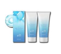 Hydrating UV Gel Sunscreen SPF 50, Lightweight Non-Greasy Sun Cream, Refreshing Watery Formula, Waterproof & Sweatproof, Suitable For All Skin Types, Ideal For Daily Use (2pc)