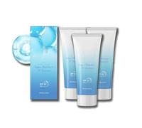 Hydrating UV Gel Sunscreen SPF 50, Lightweight Non-Greasy Sun Cream, Refreshing Watery Formula, Waterproof & Sweatproof, Suitable For All Skin Types, Ideal For Daily Use (3pc)