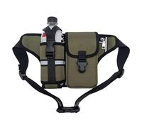 Hydrating Water Bottle Holder | Water Bottle Holder for Men Women Adjustable Running Belt Lightweight Water Resistant, Army Green, riferimento alla descrizione, Please refer to description