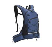 Hydration Backpack - 18in Light Aqua Bung Bladder, Strong Ergonomic Hiking , Breathable Sport Carry Design Adjustable Shoulder Support | Compact Storage for Trekking Cycling Run Climb