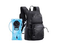 Hydration Backpack, 25L Insulated Hydration Pack Backpack with 2L TPU Water Bladder, Hiking Water Backpack with Storage for Men Women, Hydro Water