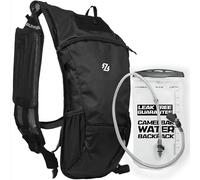 Hydration Backpack 2L Water Bladder w/ Phone Chest Pocket - Lightweight Hiking Pack for Men & Women | Hands-Free Drinking Daypack for Trail Running, Outdoor Adventures