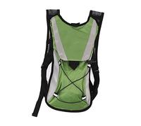 Hydration Backpack 5L Cycling Backpack with Quick Loading Buckle for Outdoor Hiking Running Biking Nylon Material 48x23cm (Green)