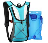 Hydration Backpack, Aceshop Hydration Vest Bag Pack with 2L Water Bladder Lightweight Hiking Rucksack Cycling Hydration Backpack for Women Men Running Vest Backpack for Riding (Green, One Size)