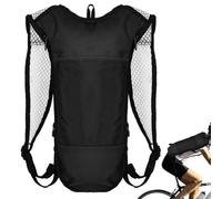Hydration Backpack For Cycling - Wear-Resistant Water Pack, Lightweight 2L Bladder Bag | Multi-Use Outdoor Biking, Mountain Hiking, Trail Running, Camping Trips Or Climbing Excursions, Secure Fit With