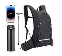 Hydration Backpack for Hiking | 20L Waterproof Lightweight and Breathable Backpack for Hiking and Running | Running Bike Skiing Camping Festival Outdoor Sports Motorcycle Fishing