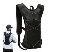 Hydration Backpack for Hiking | Backpack with Water Bag, with Reflective Stripes, Adjustable Shoulder Pads and Nylon Bag for Hunting, Travel, Climbing, Gym, Skiing, Cycling and Camping