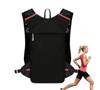 Hydration Backpack - Hydrating Running Jacket with Many Pockets for Women | Adjustable Daily Outdoor Sports Accessory for Men Women Boys Girls