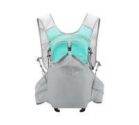 Hydration Backpack - Lightweight Bladder Carrier, Breathable Outer Equipment, Flowing Water Pack, All-Day Wear Comfort Storage, Hiking Path Container, Hydration System